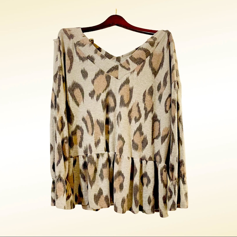 Fantastic Fawn soft comfy Long Sleeve top FREE SHIPPING